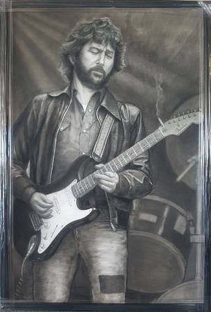 Eric Clapton and Blackie