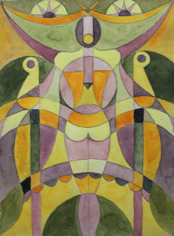 abstract figure artists