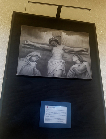 Jesus is Crucified