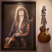 Jimmy Page and Les Paul